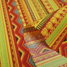 Stretch Estampado Étnico 