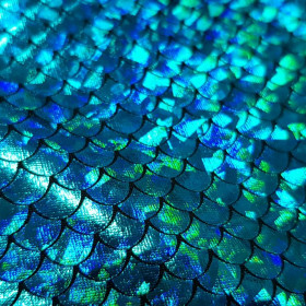 Jersey Laminado Sirena Escamas