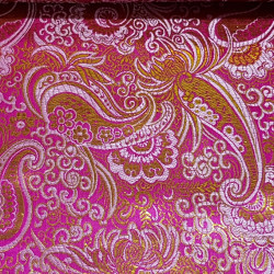 Jacquard Lurex Cachemir