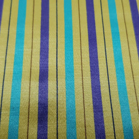 OUTLET Elastic Satin Stripes
