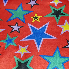 Raso Estrellas Colores Raso Estrellas Colores