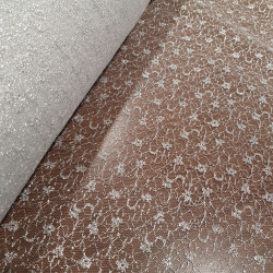 Tul Aureo Plata Blanco