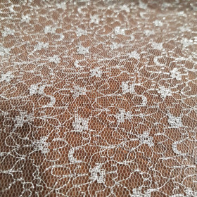 Tul Aureo Plata Blanco