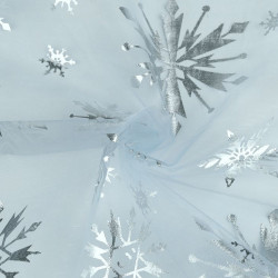 Organza Snowflakes Foil SK