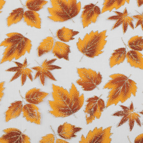 Decorative Organza Autumn Leaves
