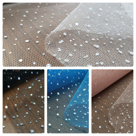 Tulle Shiny Drops Tulle Shiny Drops