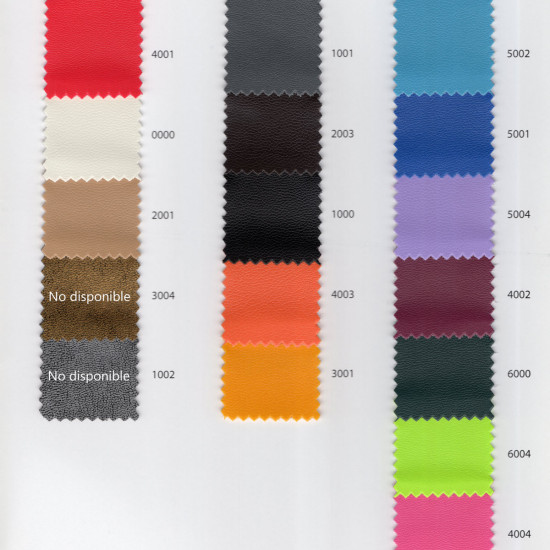 Basic Leatherette fabric - The leatherette is a fairly flexible imitation leather or leather fabric that is widely used for crafts and decoration, even for upholstering chairs, armchairs, headboards
