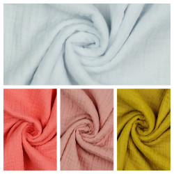 Double Gauze Plain Organic