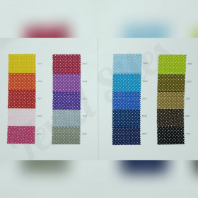 Algodón Popelín Topitos Algodón Popelín Topitos