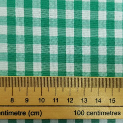 Gingham Polycotton Large Size Gingham Polycotton Large Size