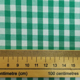 Gingham Polycotton Large Size