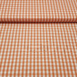 Gingham Polycotton Large Size fabric - Gingham fabric is widely used in tablecloths, kitchen curtains, nursery gowns and other crafts and decorations. The square measures 6.5mm The fabric is 160cm wide and its composition 70% Polyester - 30% Cotton