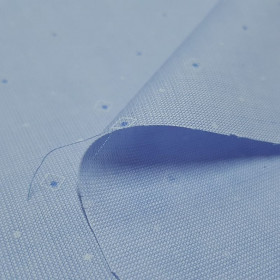 Cotton Square Blue Background Cotton Square Blue Background