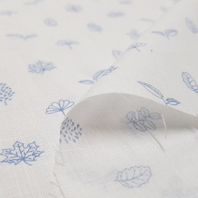 Algodón Plantas Lino