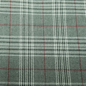 Gabardina Cuadro Gales