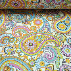 Loneta Cachemir Llamativo Loneta Cachemir Llamativo