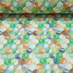 Canvas Honeycombs Colors Canvas Honeycombs Colors