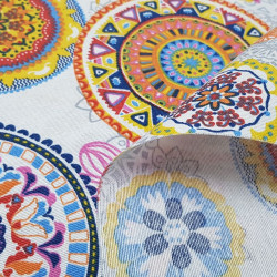 Loneta Mandalas Pájaros