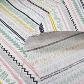 Loneta Rayas Estilo Azteca Loneta Rayas Estilo Azteca