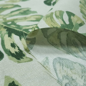 Loneta Hojas Monstera Loneta Hojas Monstera