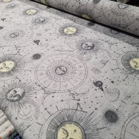 Canvas Astral Suns Zodiac