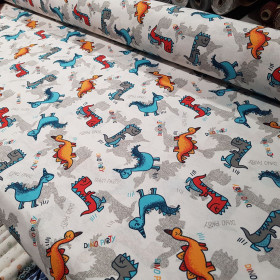 Canvas Dinosaurs Colors Canvas Dinosaurs Colors