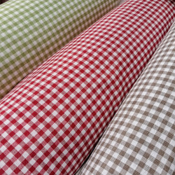 Canvas Gingham Checks Small Canvas Gingham Checks Small
