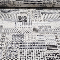 Loneta Triangulos y Formas