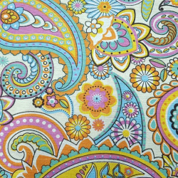 Loneta Cachemir Llamativo Loneta Cachemir Llamativo