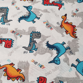 Canvas Dinosaurs Colors Canvas Dinosaurs Colors