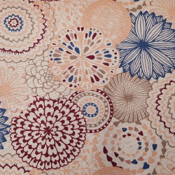 Loneta Flores Grandes