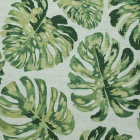 Loneta Hojas Monstera