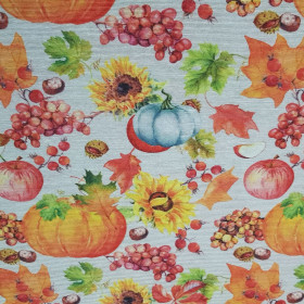 Canvas Autumn Leaves Fruit