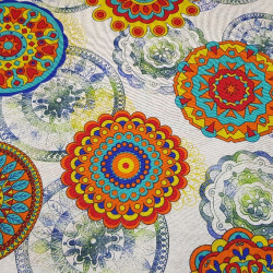 Loneta Mandalas Llamativo