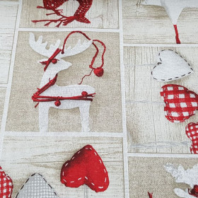 Loneta Navidad Paneles Loneta Navidad Paneles