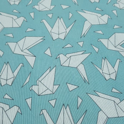 Loneta Pájaros Origami