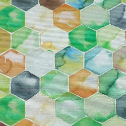 Canvas Honeycombs Colors