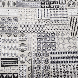 Loneta Triangulos y Formas