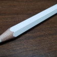 Sewing Chalk Pencil fabric - Chalk pencil for sewing available in white and blue. The pencil is 17cm long and made of wood and limestone. Made in the Czech Republic.