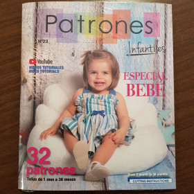 Revista Patrones Infantiles 23 Especial Bebé Revista Patrones Infantiles 23 Especial Bebé
