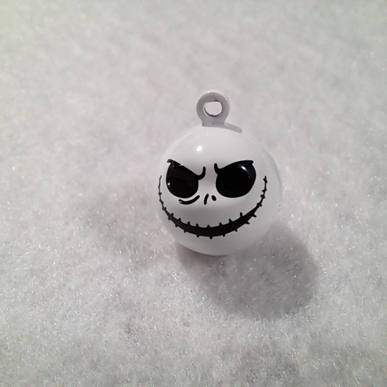 Cascabeles Decorativos Halloween - ¡Dale un toque terroríficamente divertido a tu decoración con este set de cascabeles metálicos temáticos de Halloween! Perfectos para aficionados a lo espeluznante y, en especial, para l