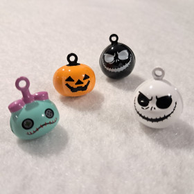 Cascabeles Decorativos Halloween