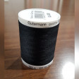 1000m Polyester Sew-all Thread - Universal polyester sew-all thread from the prestigious German brand Gütermann. You can sew by hand and by machine, all kinds of natural, mixed and synthetic fiber fabrics. Gütermann threads are strong and flexible, colo