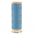 100m Polyester Sew-all Thread fabric - Universal Sew-all polyester thread from the prestigious Gütermann brand. You can sew by machine and by hand, all kinds of fabrics of natural, mixed and synthetic fibers. Gütermann threads are strong and flexibl