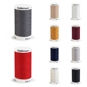 Hilo Coselotodo Poliester 500m