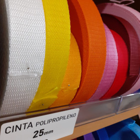 Cinta Polipropileno 25mm