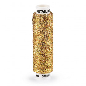 Hilo Metalizado Bordar 100m Metalux Hilo Metalizado Bordar 100m Metalux