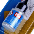 Prym Anti-Fray Adhesive fabric - Prym adhesive for anti-fraying fabric. This colorless glue will help reinforce the edges of the fabrics after cutting.