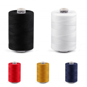 Hilo Poliester 1000m Unipoly