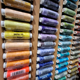 Polyester Thread 100m Unipoly